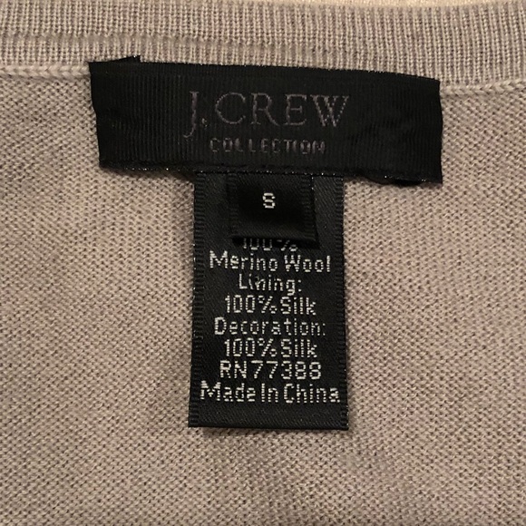 J. Crew Ruffled Sweater Vest - Picture 4 of 5